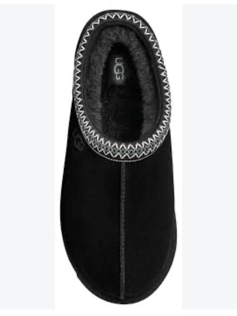 UGG Tazmen 2,Black Slip-On Slipper